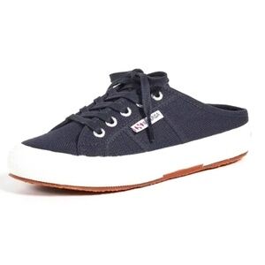Superga Slip On Navy Size 7